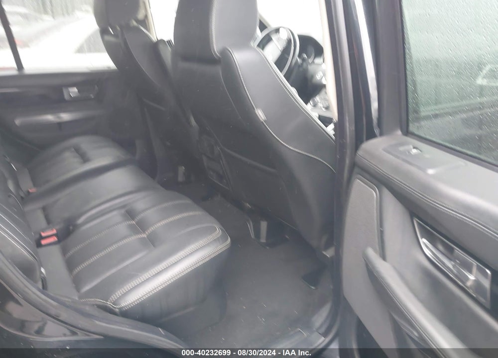 2011 LAND ROVER RANGE ROVER SPORT HSE VIN: SALSK2D46BA713373