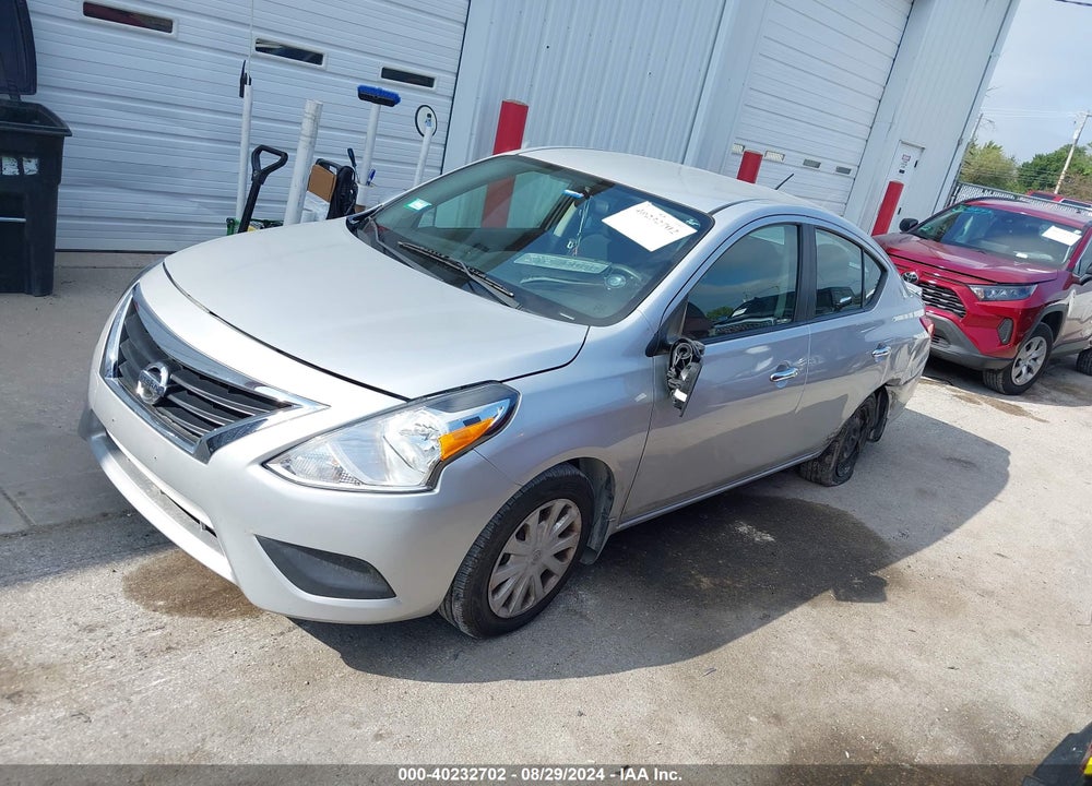 2015 NISSAN VERSA 1.6 SV VIN: 3N1CN7AP2FL802129