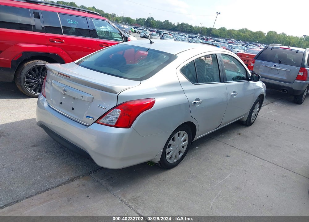 2015 NISSAN VERSA 1.6 SV VIN: 3N1CN7AP2FL802129