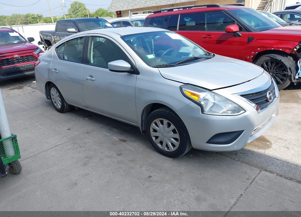 2015 NISSAN VERSA 1.6 SV VIN: 3N1CN7AP2FL802129