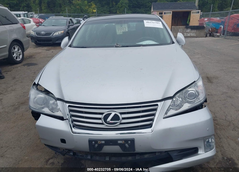 2010 LEXUS ES 350 VIN: JTHBK1EG9A2395377