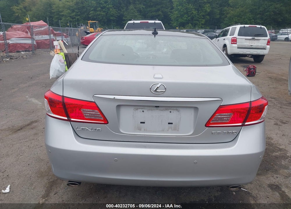 2010 LEXUS ES 350 VIN: JTHBK1EG9A2395377