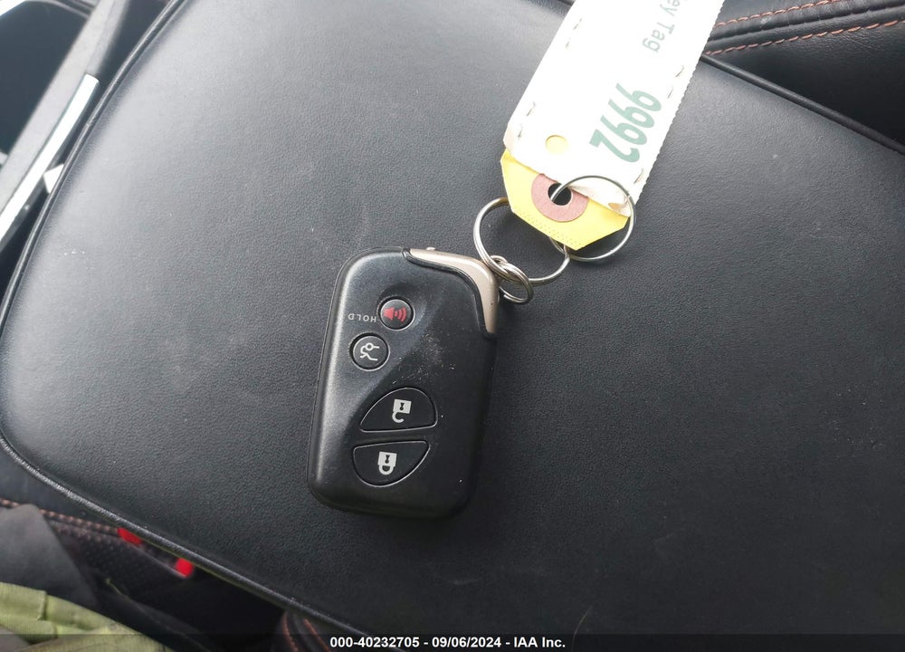 2010 LEXUS ES 350 VIN: JTHBK1EG9A2395377
