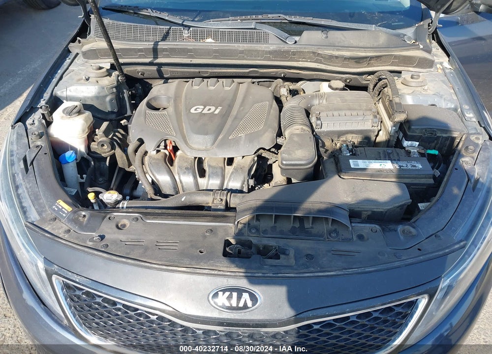 2015 KIA OPTIMA LX VIN: KNAGM4A75F5576570