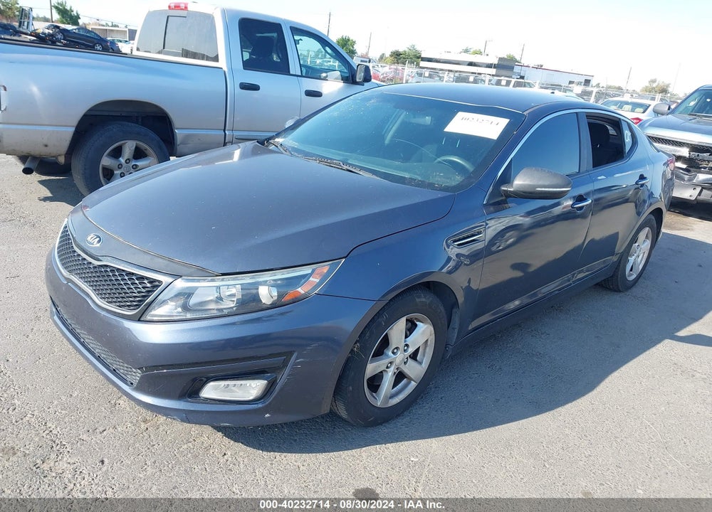 2015 KIA OPTIMA LX VIN: KNAGM4A75F5576570