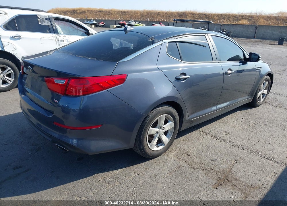 2015 KIA OPTIMA LX VIN: KNAGM4A75F5576570