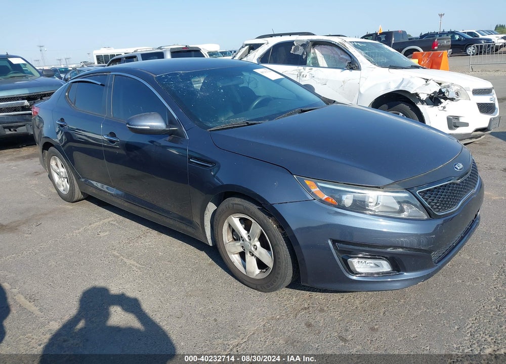 2015 KIA OPTIMA LX VIN: KNAGM4A75F5576570