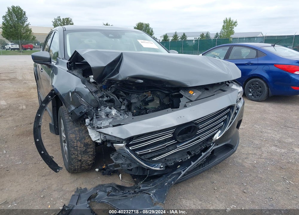 2019 MAZDA CX-9 TOURING VIN: JM3TCBCY3K0304273