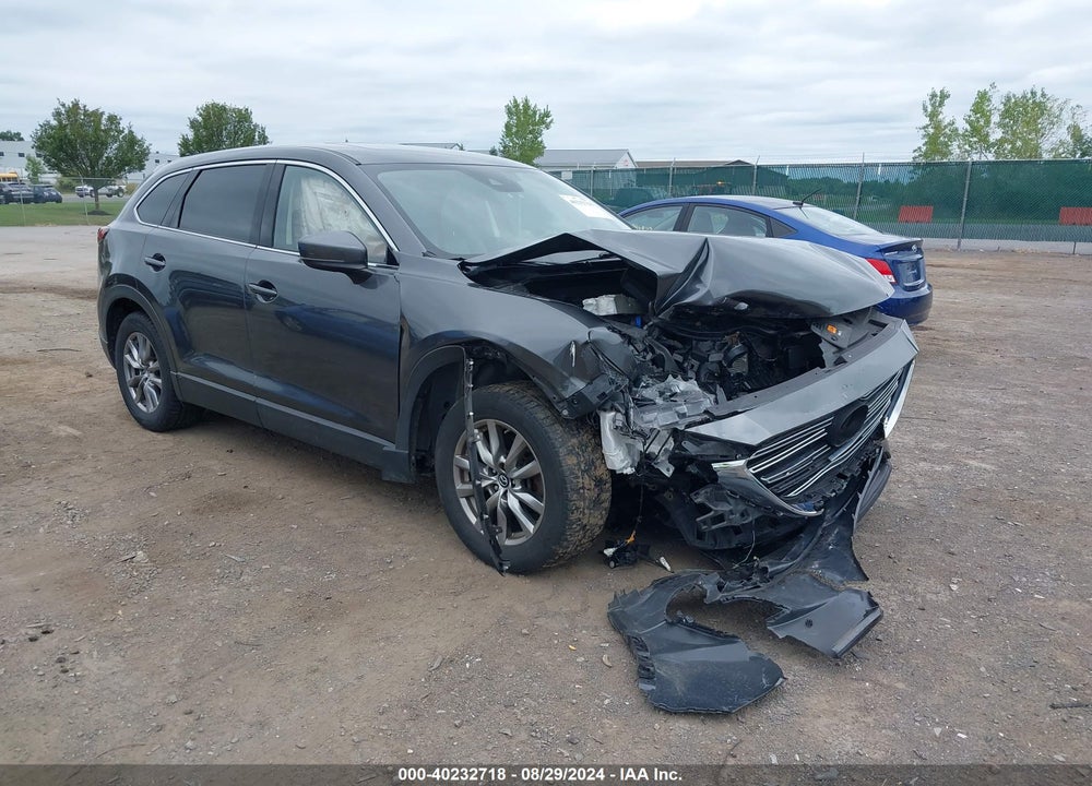 2019 MAZDA CX-9 TOURING VIN: JM3TCBCY3K0304273