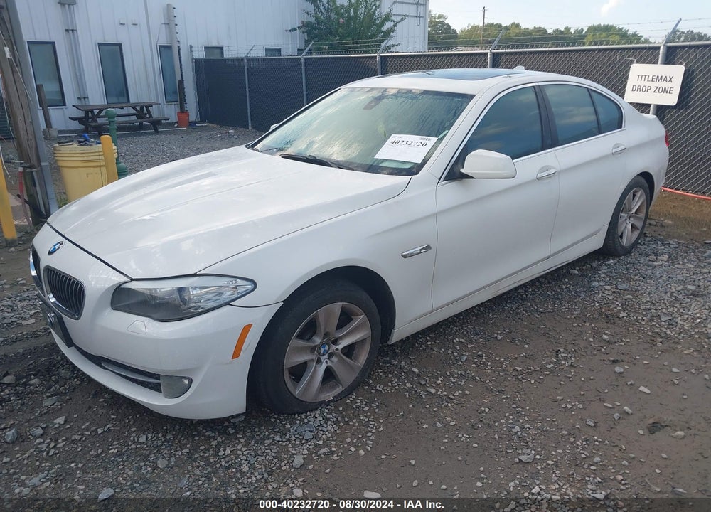 2011 BMW 528I VIN: WBAFR1C52BDS36963