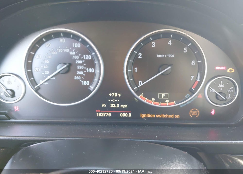 2011 BMW 528I VIN: WBAFR1C52BDS36963