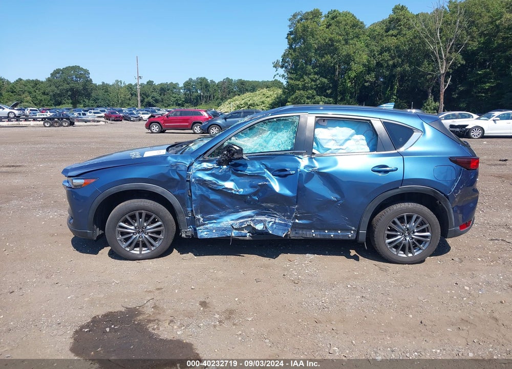 2017 MAZDA CX-5 TOURING VIN: JM3KFBCL6H0211599