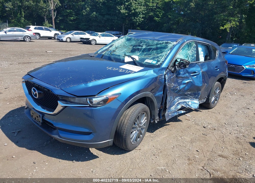 2017 MAZDA CX-5 TOURING VIN: JM3KFBCL6H0211599