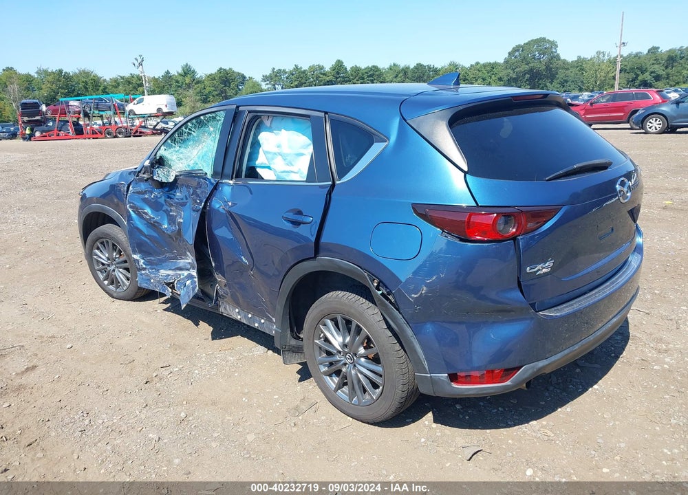 2017 MAZDA CX-5 TOURING VIN: JM3KFBCL6H0211599