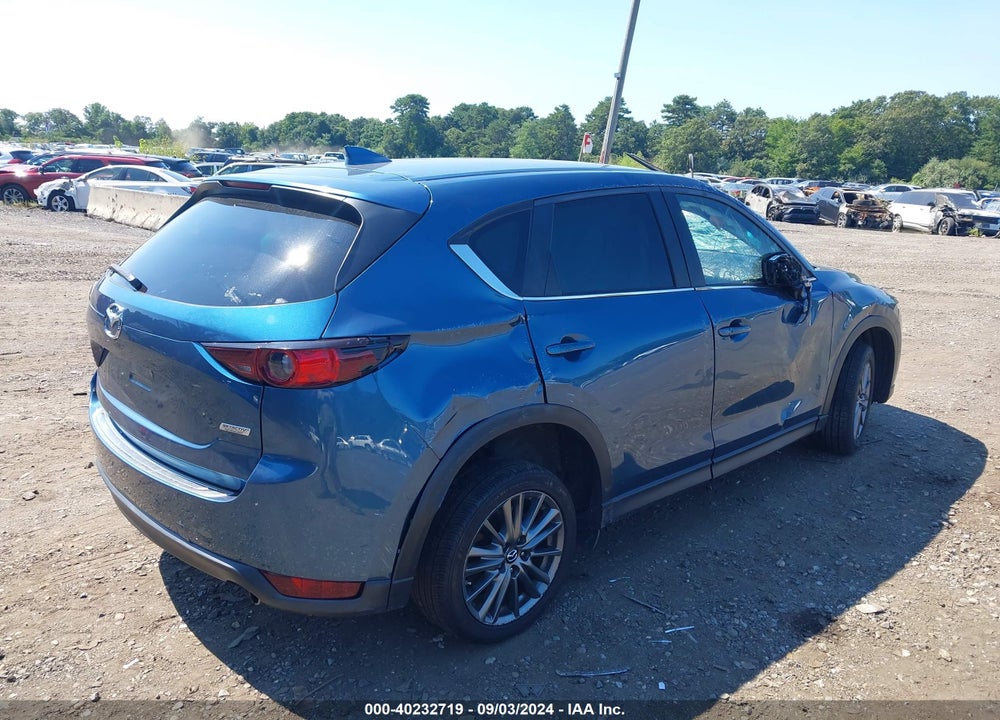 2017 MAZDA CX-5 TOURING VIN: JM3KFBCL6H0211599