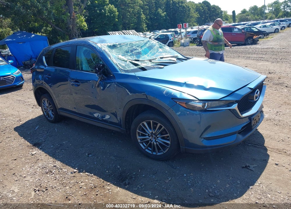 2017 MAZDA CX-5 TOURING VIN: JM3KFBCL6H0211599