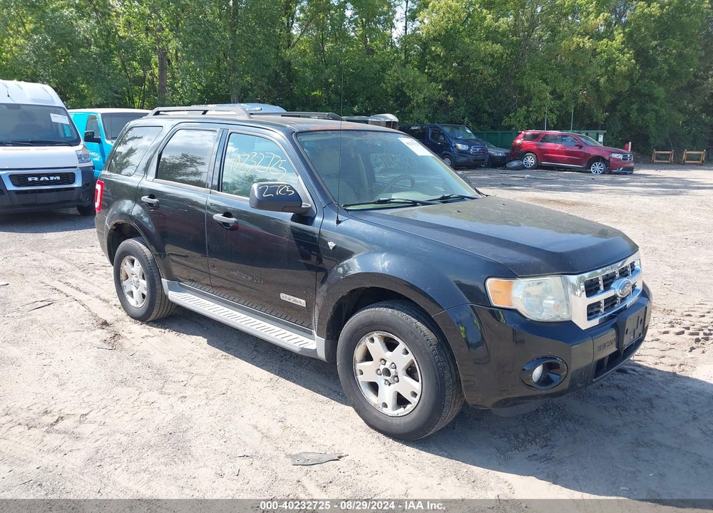 2008 FORD ESCAPE VIN: 1FMCU03188KD64913