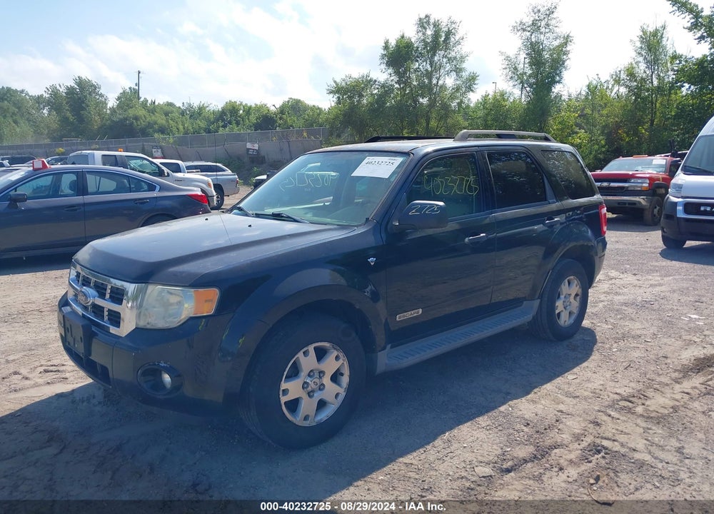 2008 FORD ESCAPE VIN: 1FMCU03188KD64913