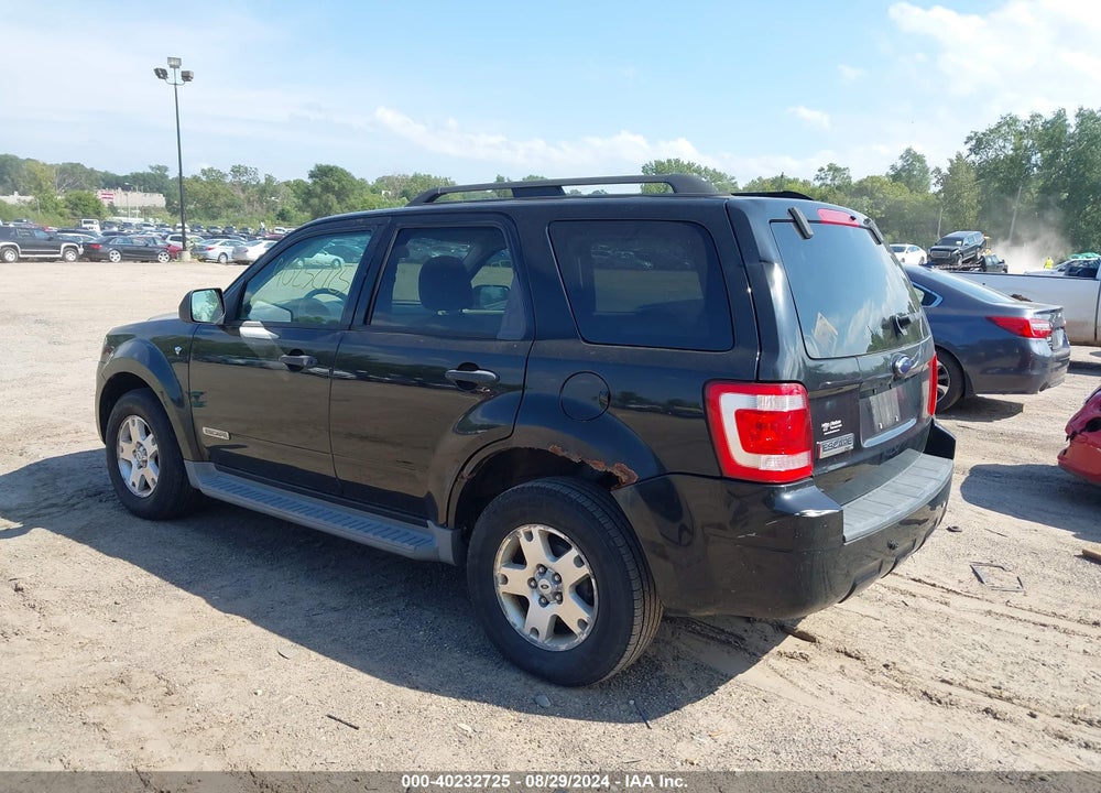2008 FORD ESCAPE VIN: 1FMCU03188KD64913