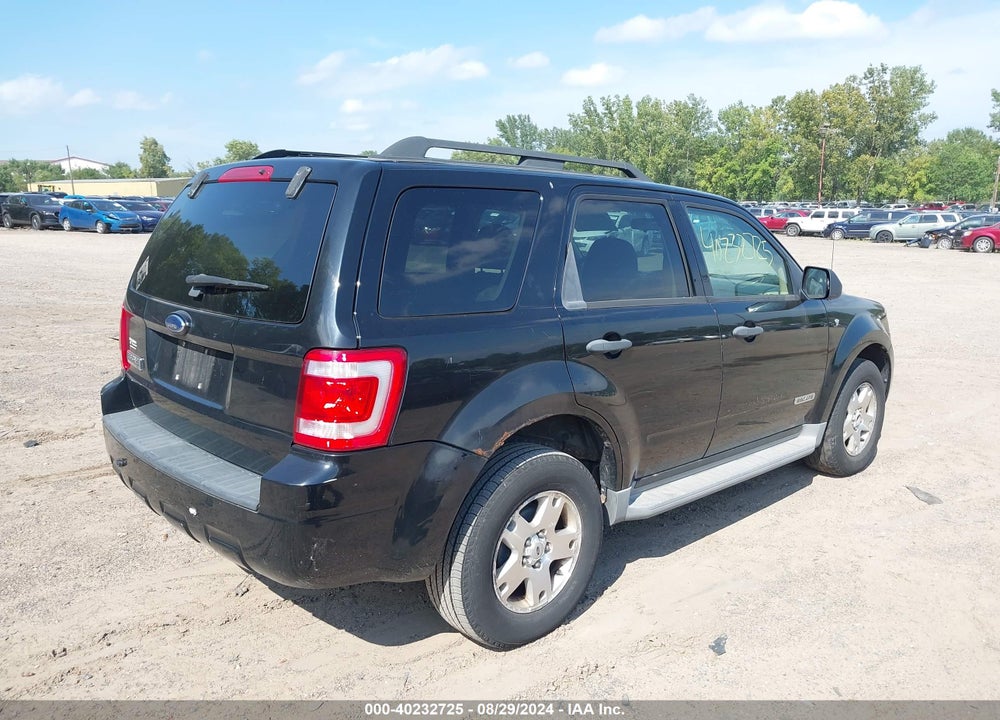 2008 FORD ESCAPE VIN: 1FMCU03188KD64913