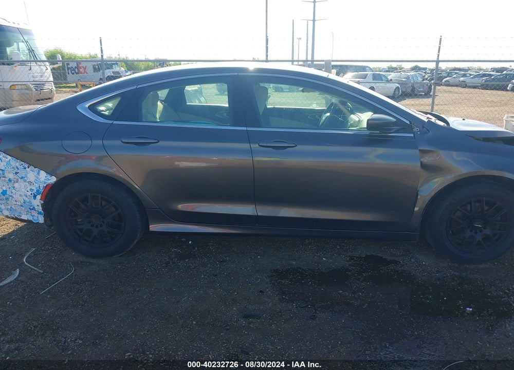 2015 CHRYSLER 200 LIMITED VIN: 1C3CCCAB0FN728925