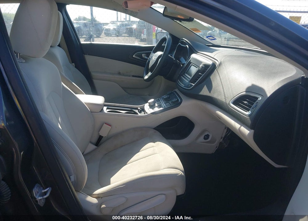 2015 CHRYSLER 200 LIMITED VIN: 1C3CCCAB0FN728925