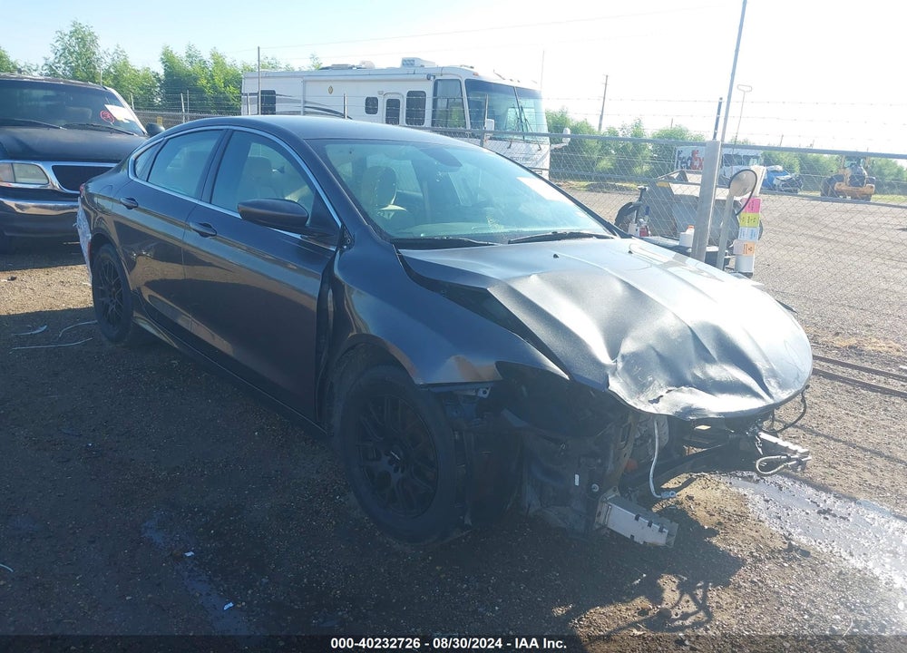 2015 CHRYSLER 200 LIMITED VIN: 1C3CCCAB0FN728925
