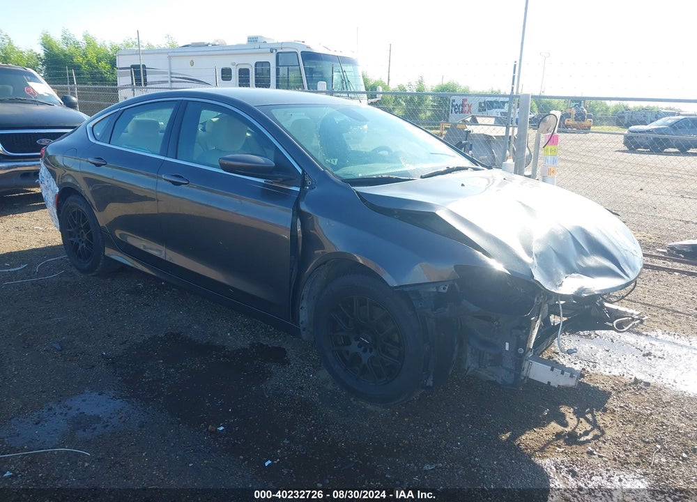 2015 CHRYSLER 200 LIMITED VIN: 1C3CCCAB0FN728925
