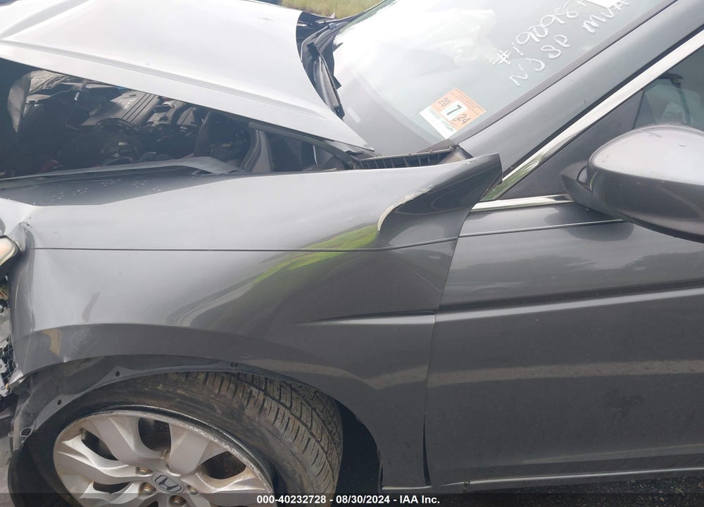 2009 HONDA ACCORD 2.4 EX-L VIN: 1HGCP26849A147576