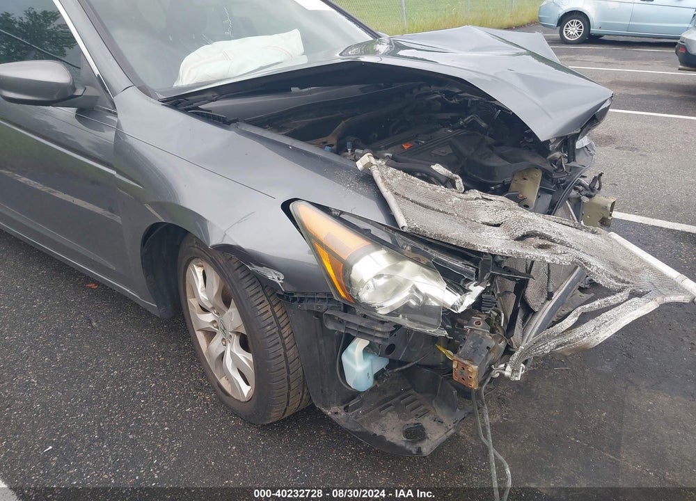 2009 HONDA ACCORD 2.4 EX-L VIN: 1HGCP26849A147576