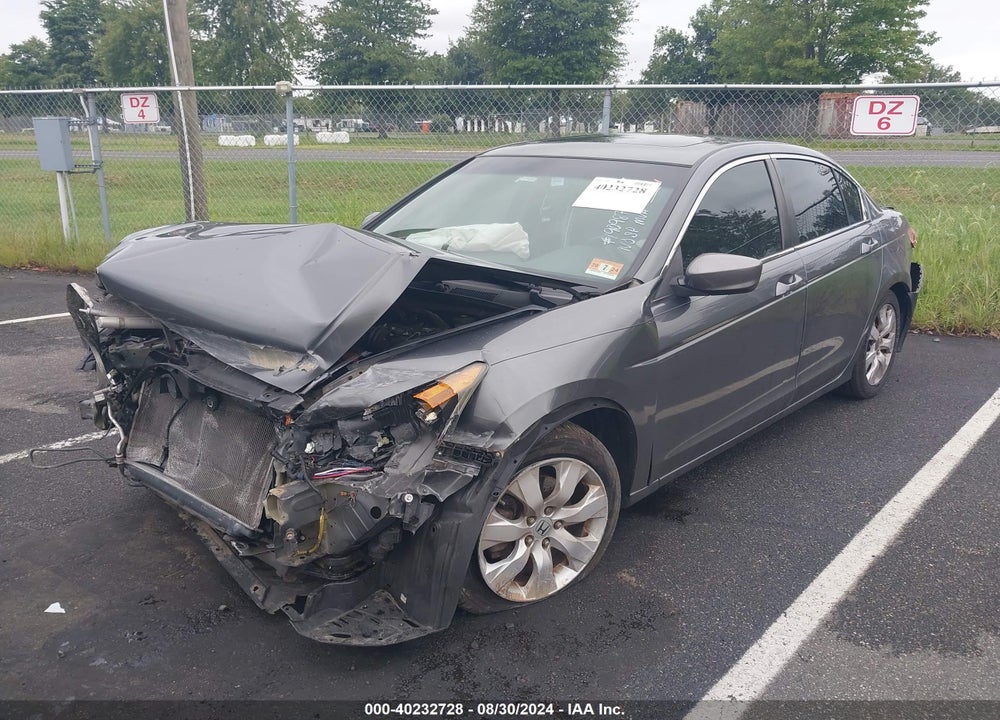 2009 HONDA ACCORD 2.4 EX-L VIN: 1HGCP26849A147576