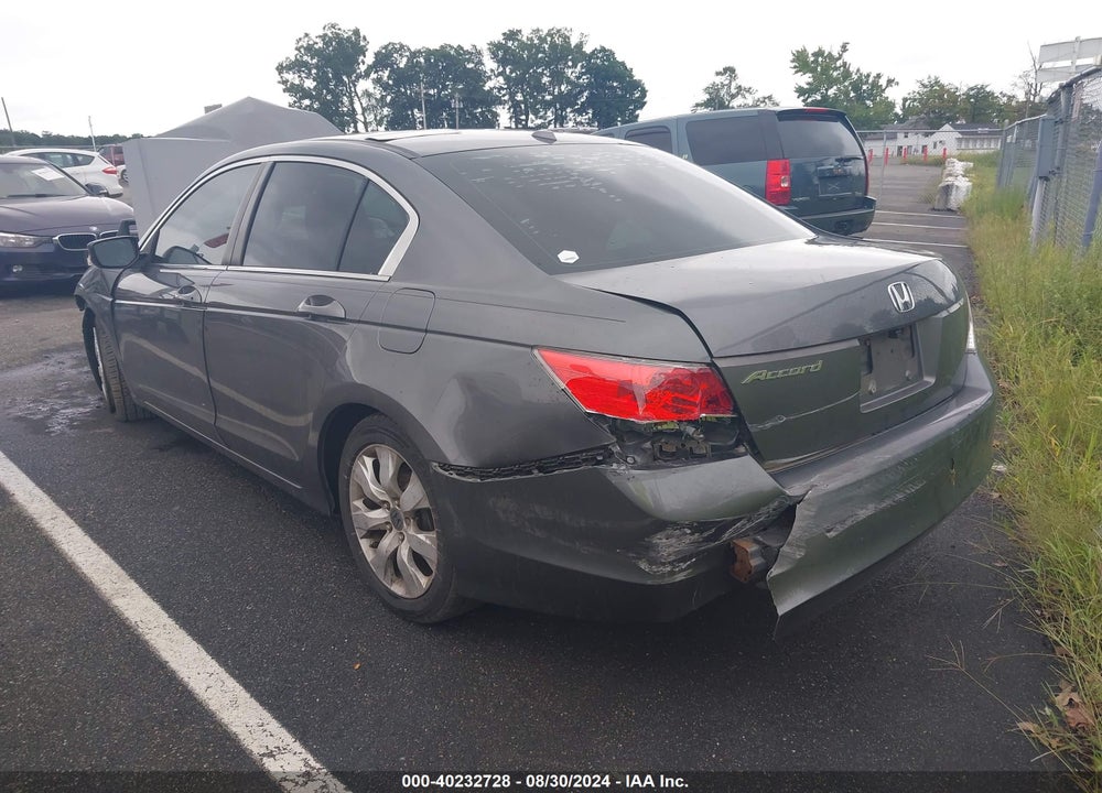2009 HONDA ACCORD 2.4 EX-L VIN: 1HGCP26849A147576