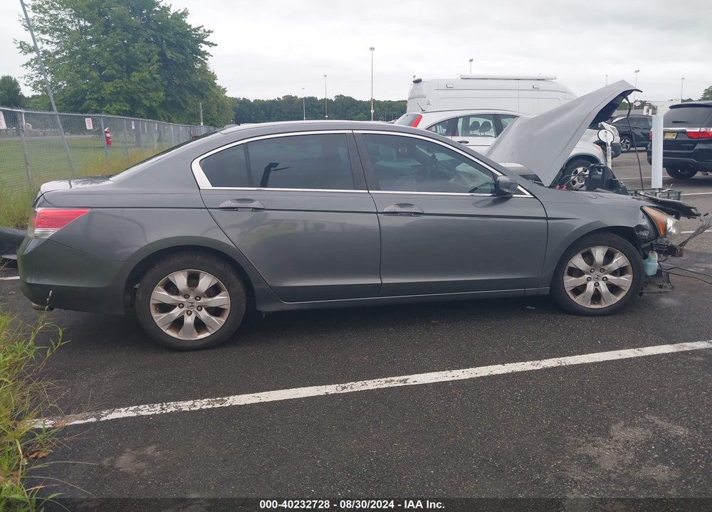 2009 HONDA ACCORD 2.4 EX-L VIN: 1HGCP26849A147576