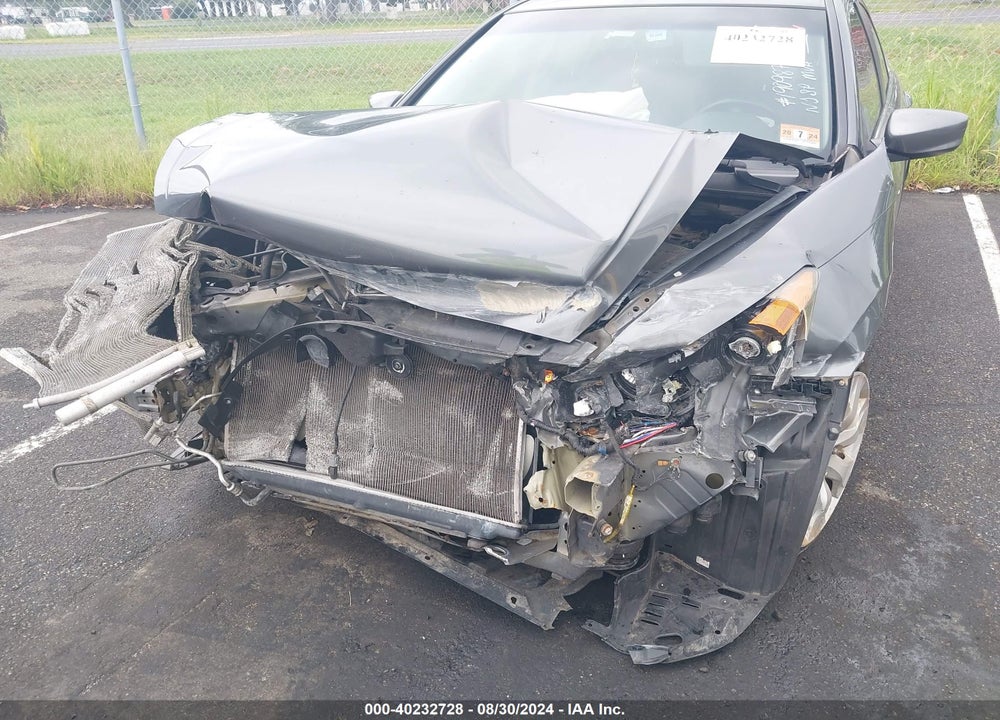2009 HONDA ACCORD 2.4 EX-L VIN: 1HGCP26849A147576