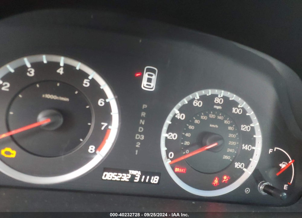 2009 HONDA ACCORD 2.4 EX-L VIN: 1HGCP26849A147576