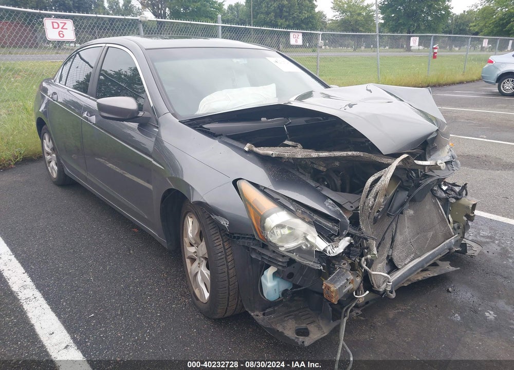 2009 HONDA ACCORD 2.4 EX-L VIN: 1HGCP26849A147576