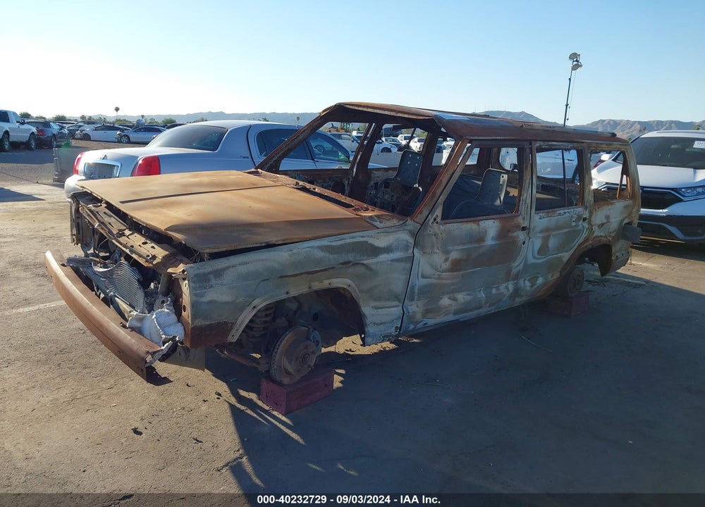 2001 JEEP CHEROKEE SPORT VIN: 1J4FF48S11L606763