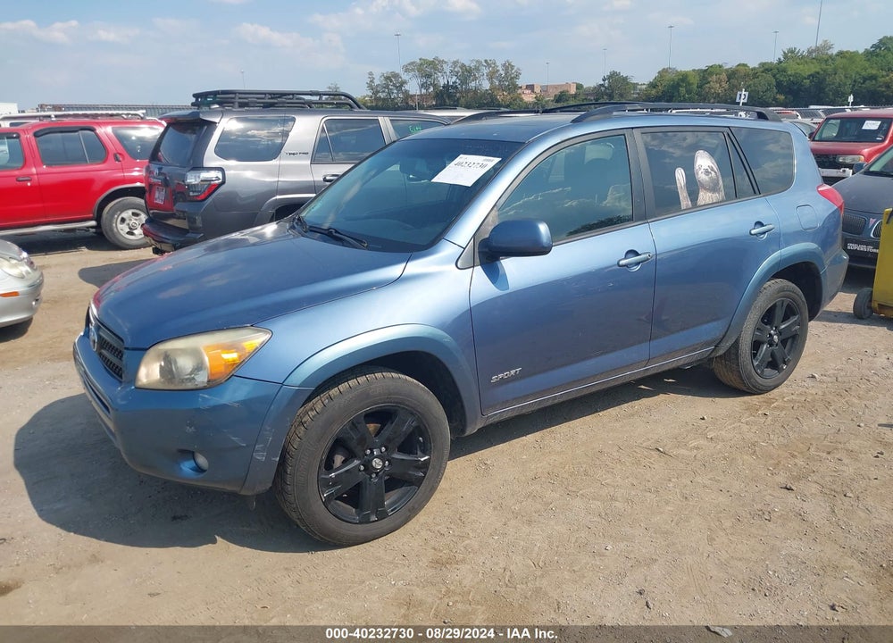 2007 TOYOTA RAV4 SPORT VIN: JTMBD32V075120398