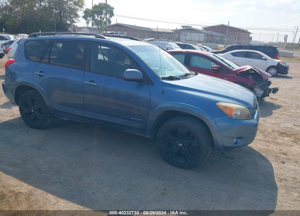 2007 TOYOTA RAV4 SPORT VIN: JTMBD32V075120398