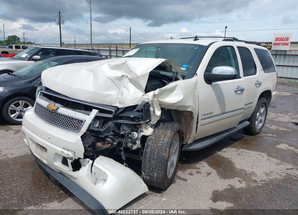 2012 CHEVROLET TAHOE LTZ VIN: 1GNSKCE06CR242859