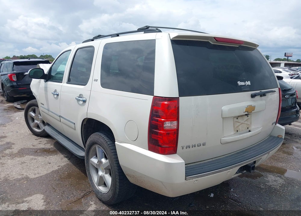 2012 CHEVROLET TAHOE LTZ VIN: 1GNSKCE06CR242859