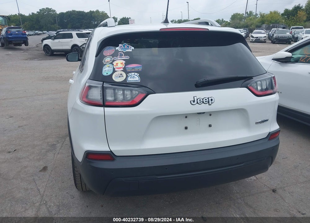 2019 JEEP CHEROKEE LATITUDE PLUS FWD VIN: 1C4PJLLB1KD109685