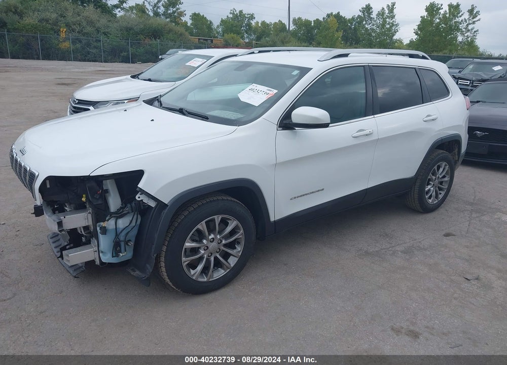 2019 JEEP CHEROKEE LATITUDE PLUS FWD VIN: 1C4PJLLB1KD109685