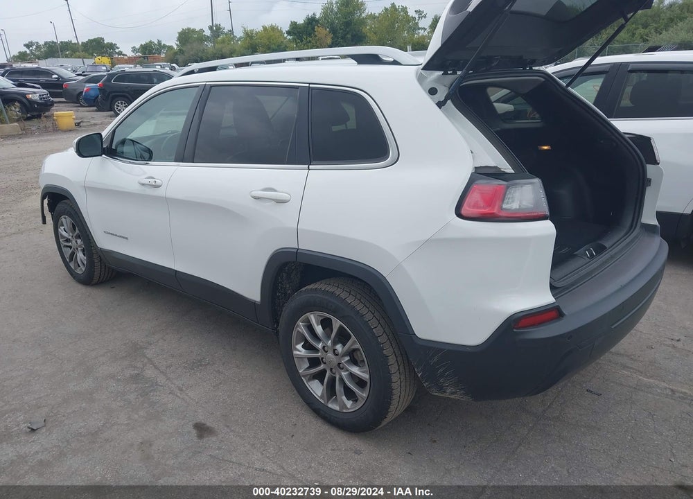 2019 JEEP CHEROKEE LATITUDE PLUS FWD VIN: 1C4PJLLB1KD109685