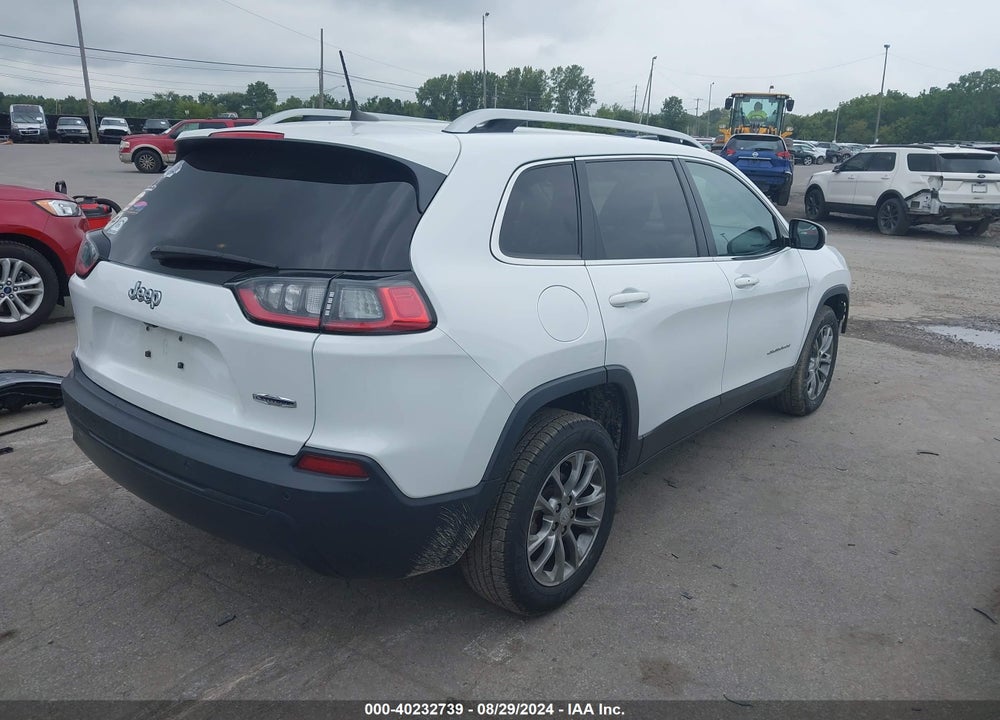 2019 JEEP CHEROKEE LATITUDE PLUS FWD VIN: 1C4PJLLB1KD109685