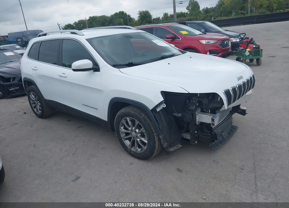 2019 JEEP CHEROKEE LATITUDE PLUS FWD VIN: 1C4PJLLB1KD109685