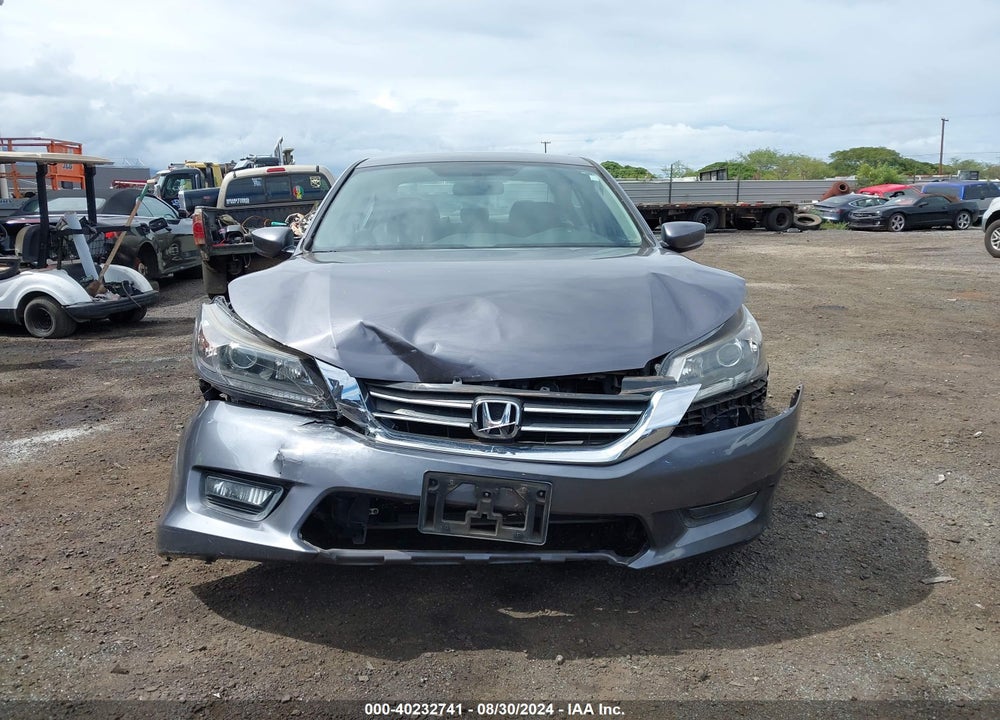 2014 HONDA ACCORD SPORT VIN: 1HGCR2F59EA299508
