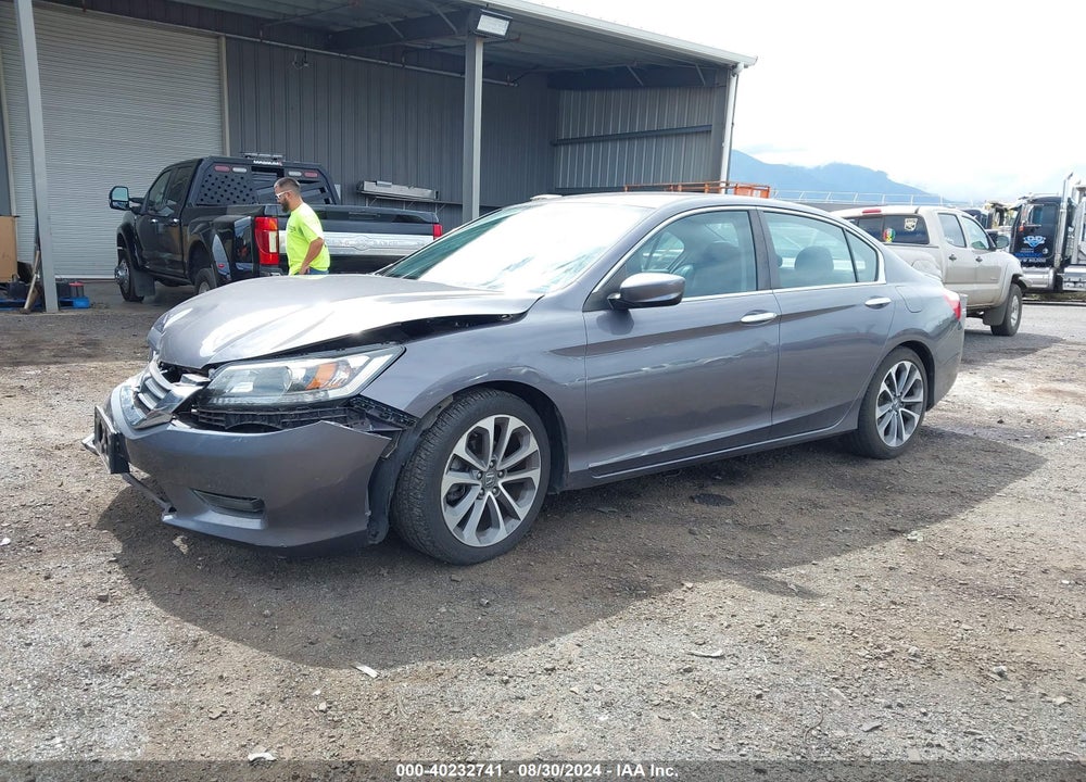 2014 HONDA ACCORD SPORT VIN: 1HGCR2F59EA299508