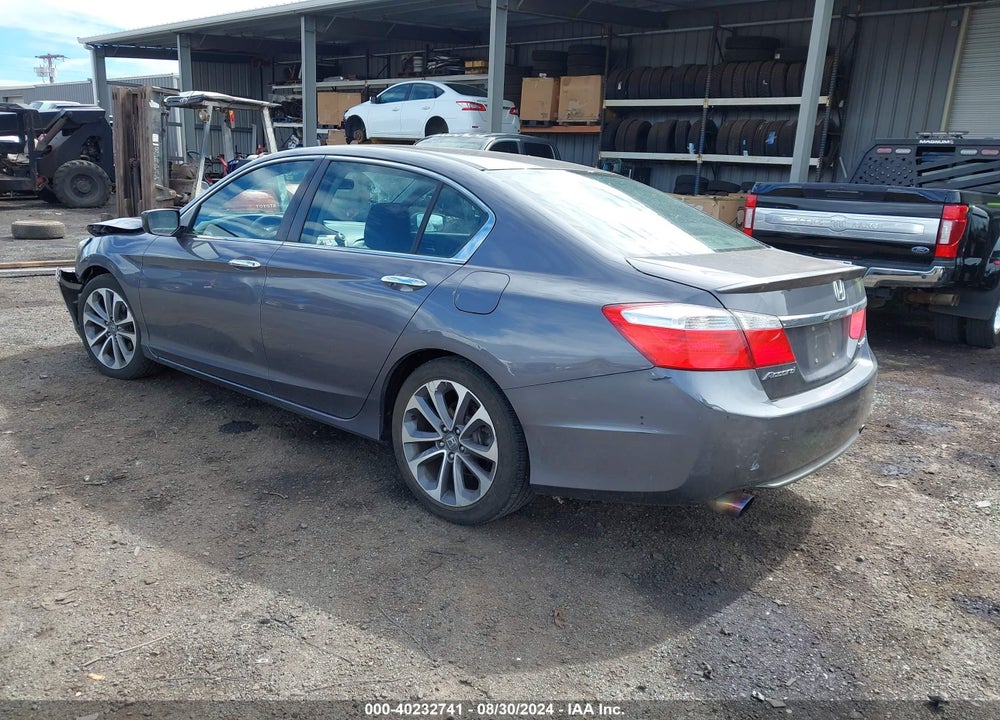 2014 HONDA ACCORD SPORT VIN: 1HGCR2F59EA299508