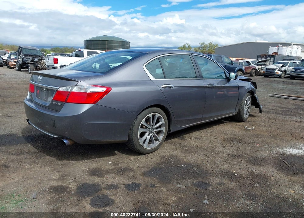 2014 HONDA ACCORD SPORT VIN: 1HGCR2F59EA299508